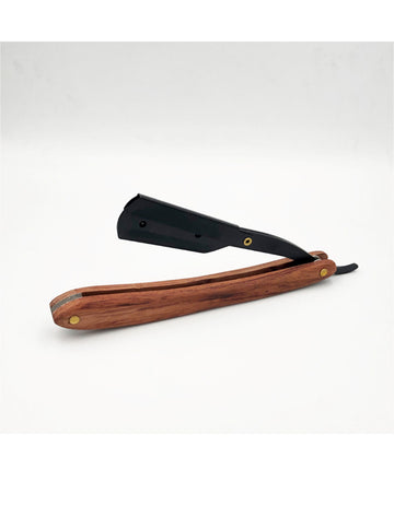 Jully France Wooden Shaving Razor M-22 Black